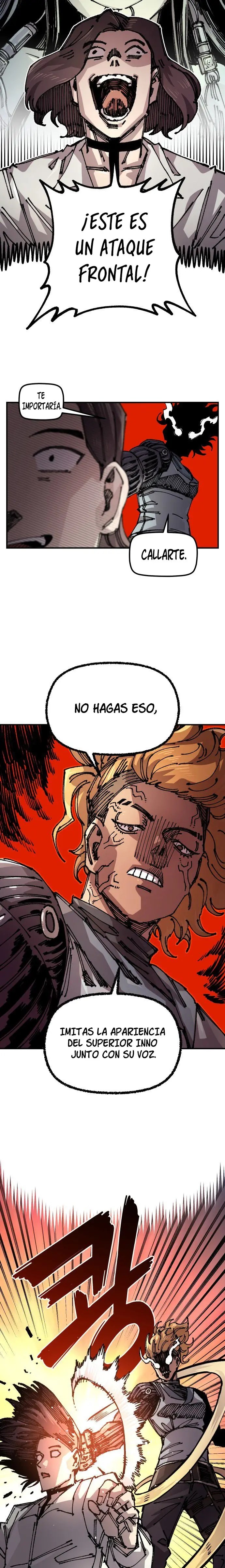Reencarnación del soldado veterano Capitulo 119 página 11
