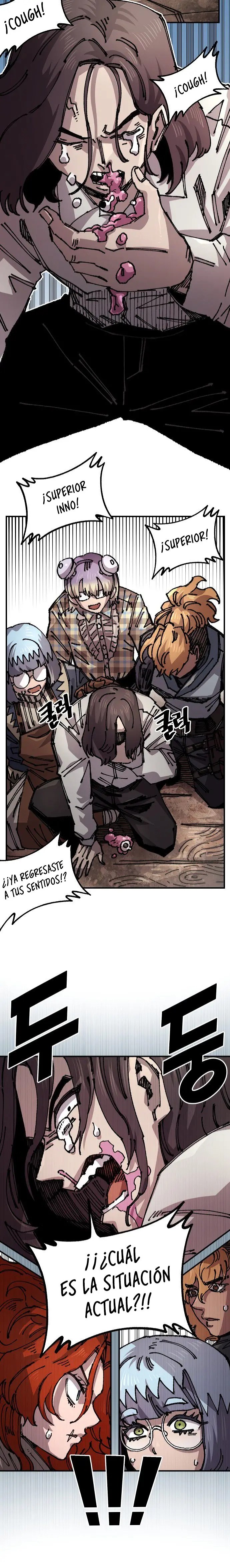 Reencarnación del soldado veterano Capitulo 119 página 13