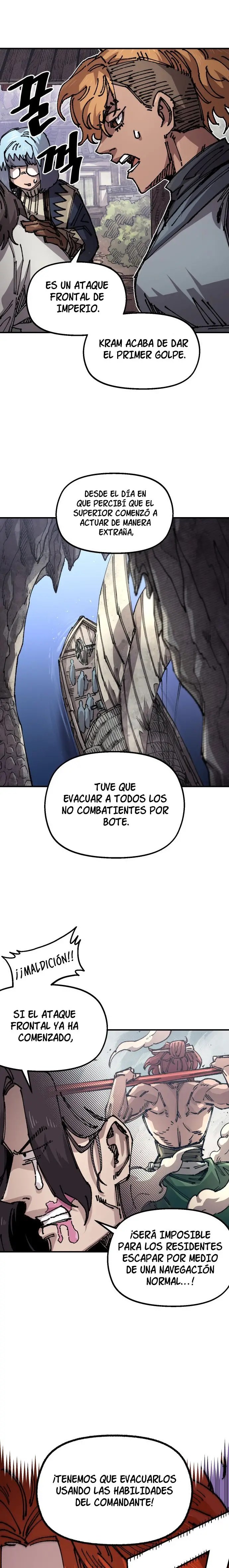 Reencarnación del soldado veterano Capitulo 119 página 14