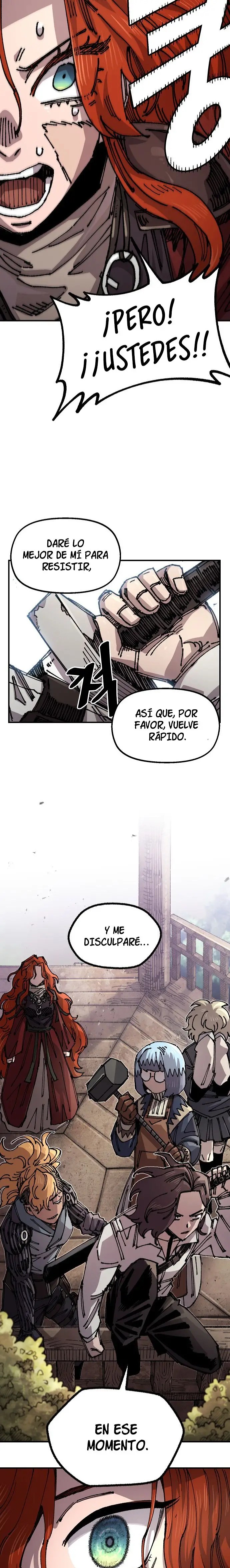 Reencarnación del soldado veterano Capitulo 119 página 15