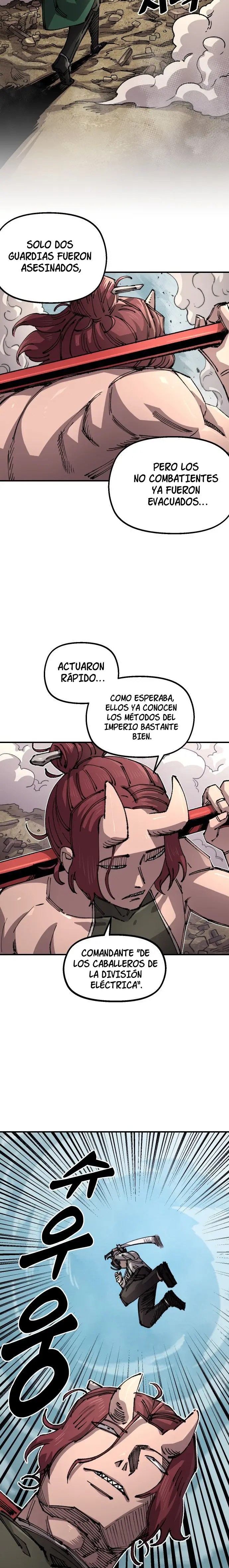 Reencarnación del soldado veterano Capitulo 119 página 17