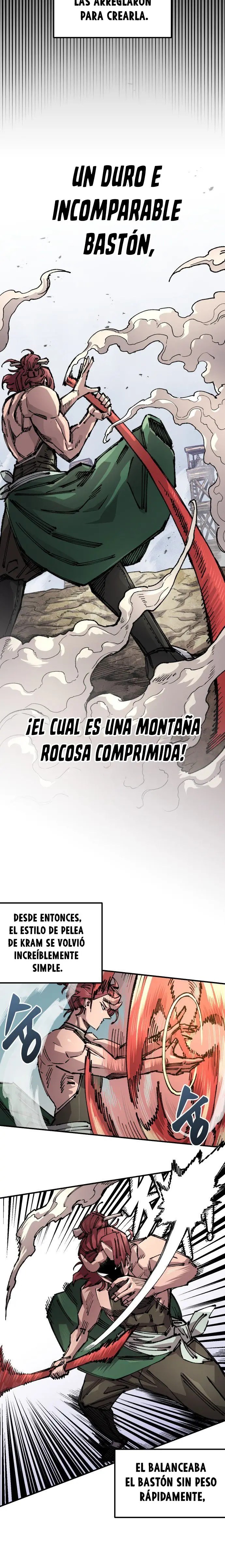 Reencarnación del soldado veterano Capitulo 119 página 6