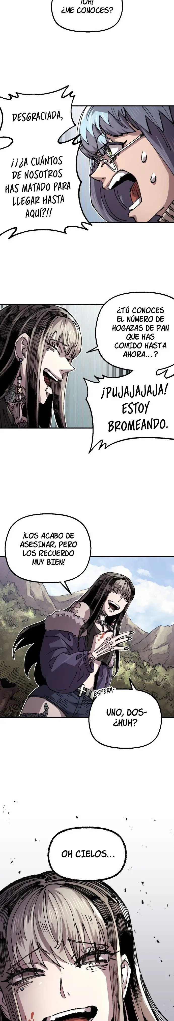 Reencarnación del soldado veterano Capitulo 120 página 18