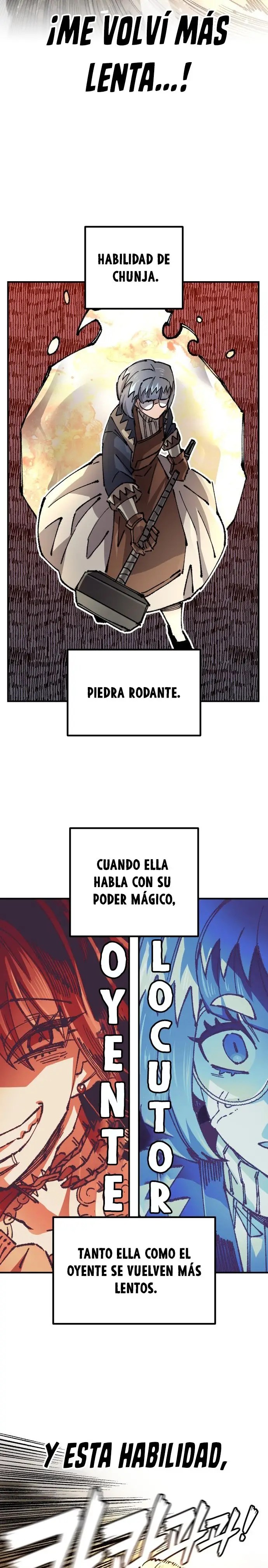 Reencarnación del soldado veterano Capitulo 120 página 23