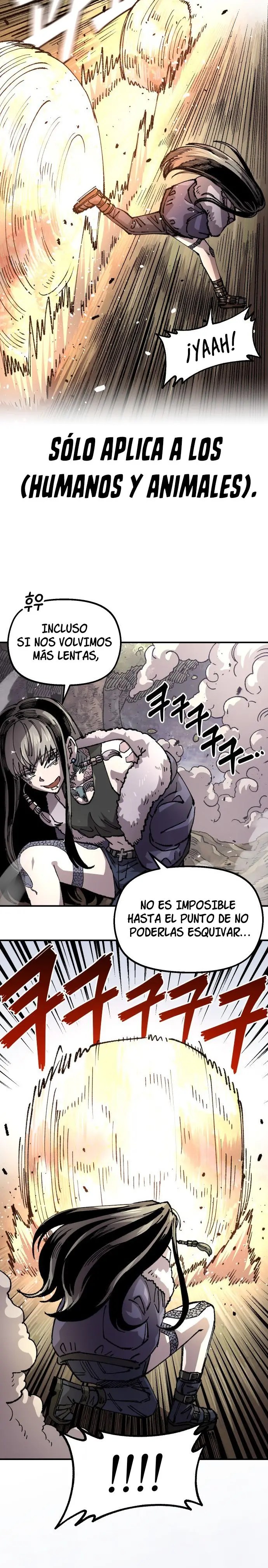 Reencarnación del soldado veterano Capitulo 120 página 24