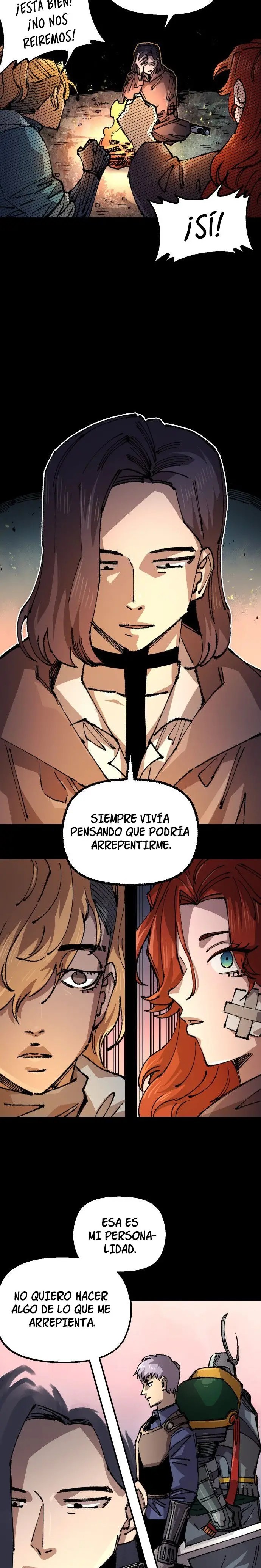Reencarnación del soldado veterano Capitulo 120 página 6