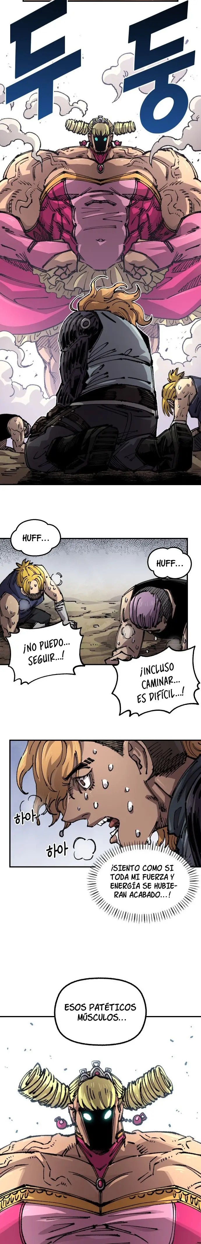 Reencarnación del soldado veterano Capitulo 121 página 12