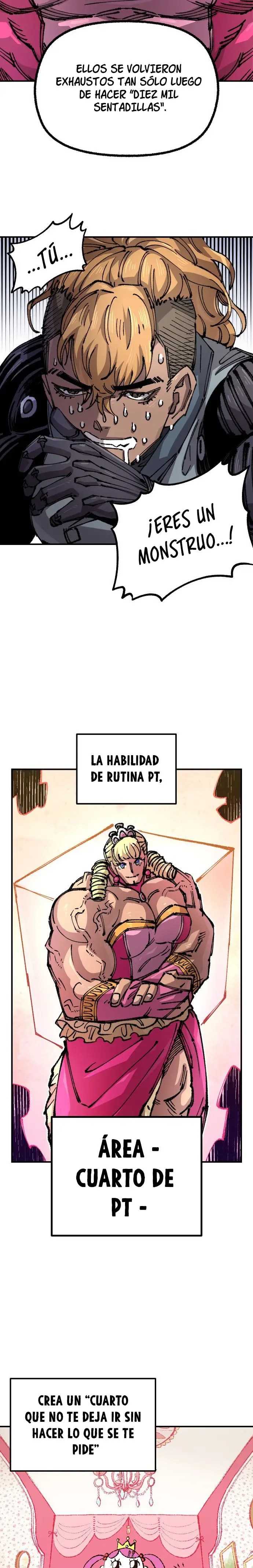 Reencarnación del soldado veterano Capitulo 121 página 13