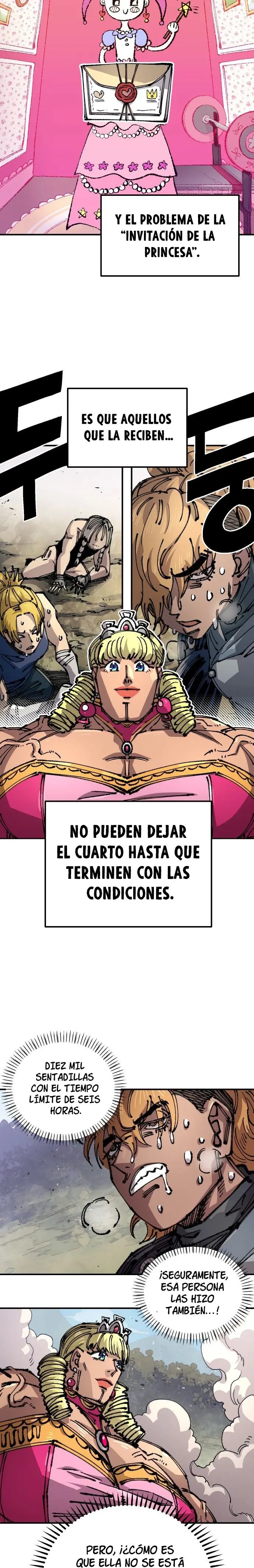 Reencarnación del soldado veterano Capitulo 121 página 14