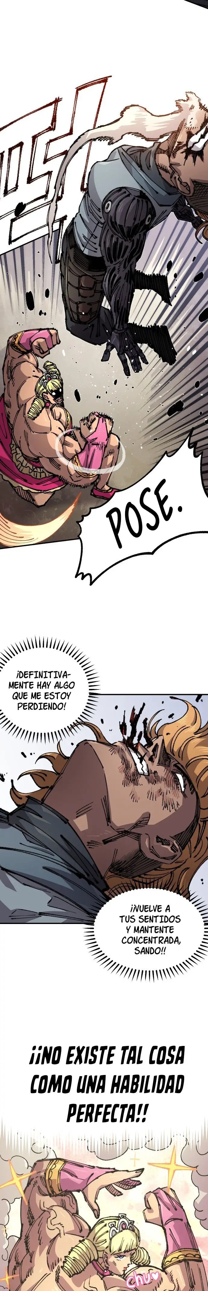 Reencarnación del soldado veterano Capitulo 121 página 16