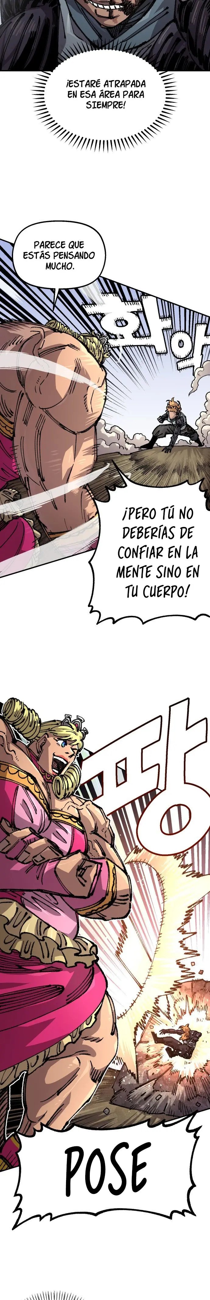 Reencarnación del soldado veterano Capitulo 121 página 19