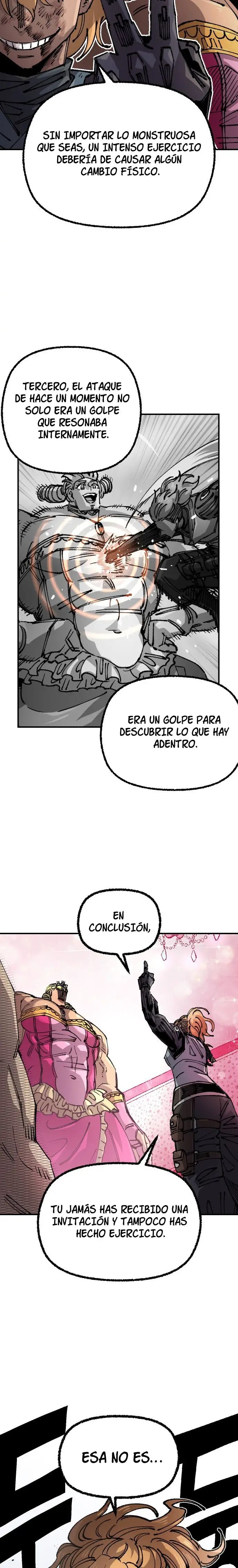 Reencarnación del soldado veterano Capitulo 121 página 27