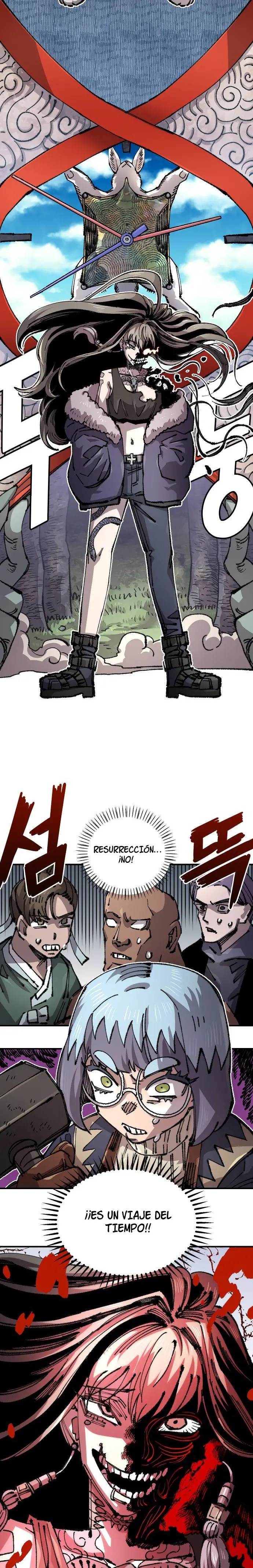 Reencarnación del soldado veterano Capitulo 121 página 6