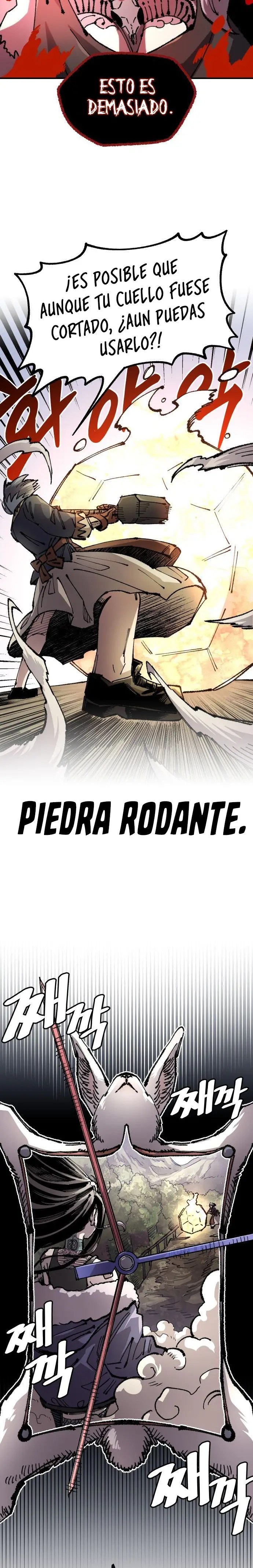 Reencarnación del soldado veterano Capitulo 121 página 7