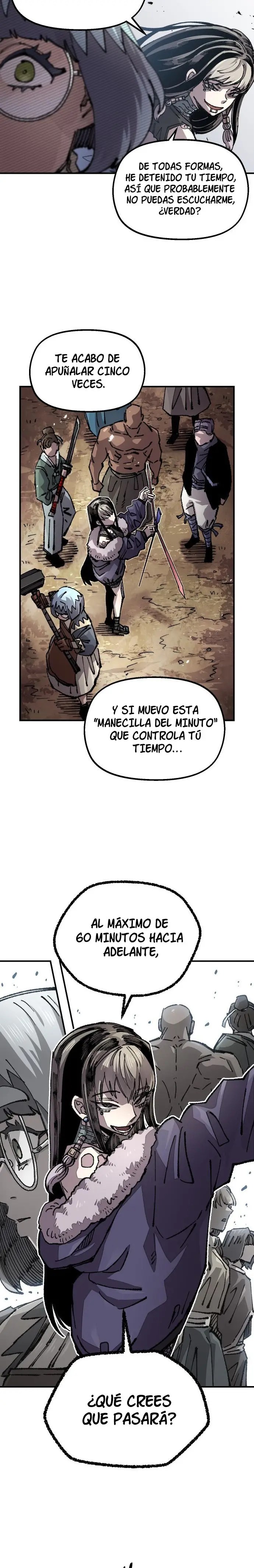 Reencarnación del soldado veterano Capitulo 121 página 9