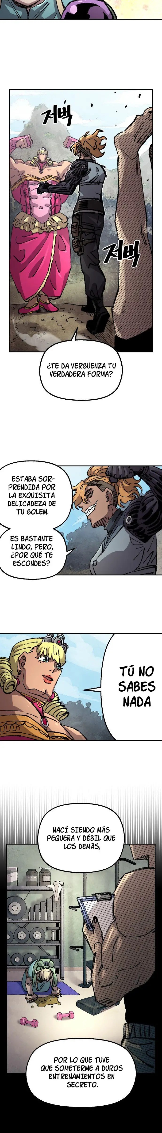 Reencarnación del soldado veterano Capitulo 122 página 10