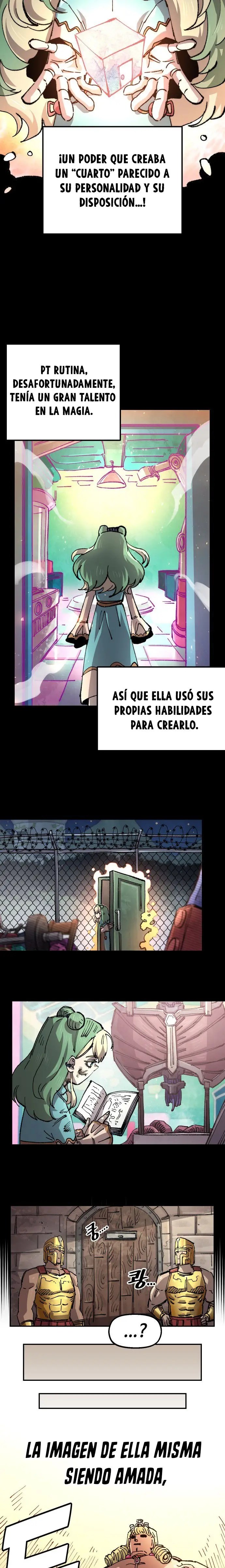 Reencarnación del soldado veterano Capitulo 122 página 13