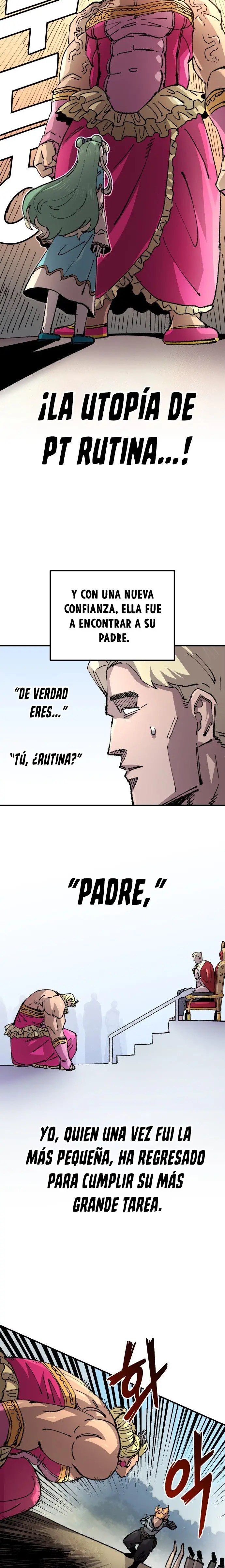 Reencarnación del soldado veterano Capitulo 122 página 14