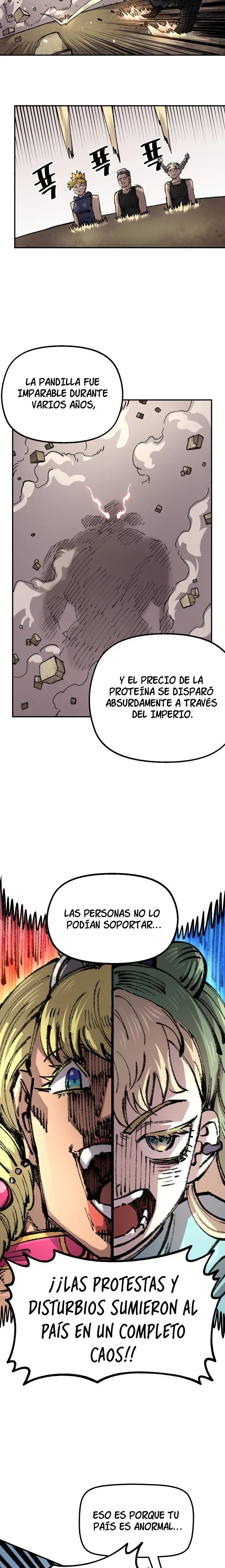 Reencarnación del soldado veterano Capitulo 122 página 17