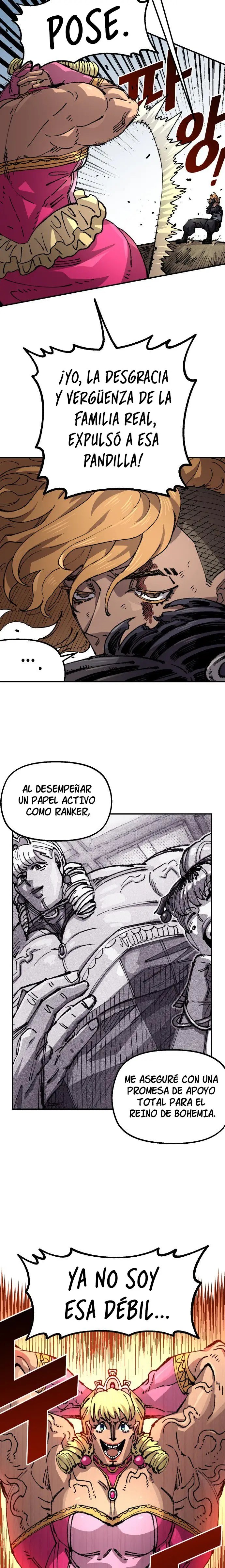 Reencarnación del soldado veterano Capitulo 122 página 18