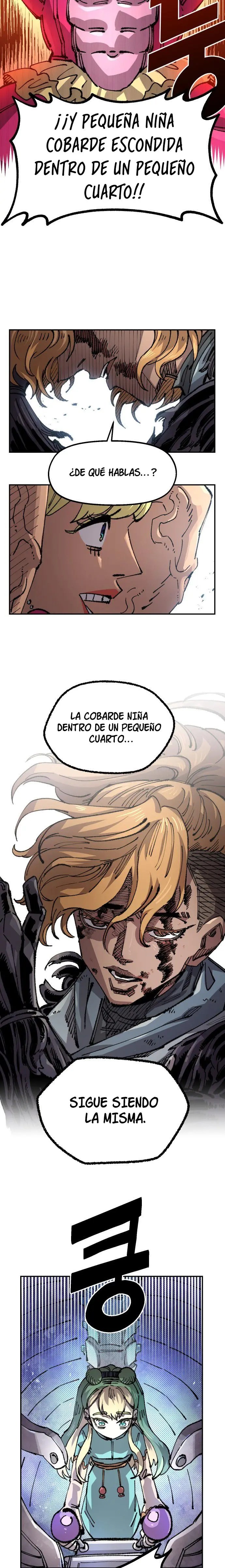 Reencarnación del soldado veterano Capitulo 122 página 19