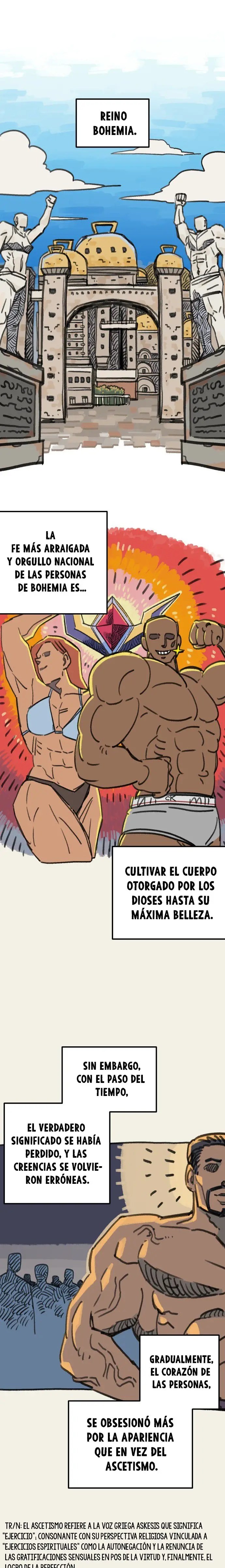 Reencarnación del soldado veterano Capitulo 122 página 2
