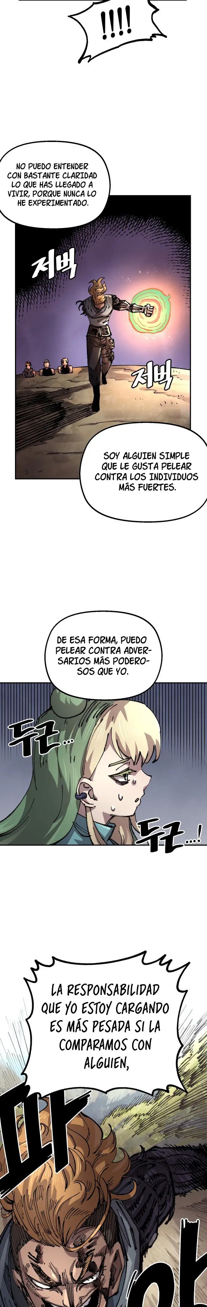 Reencarnación del soldado veterano Capitulo 122 página 20
