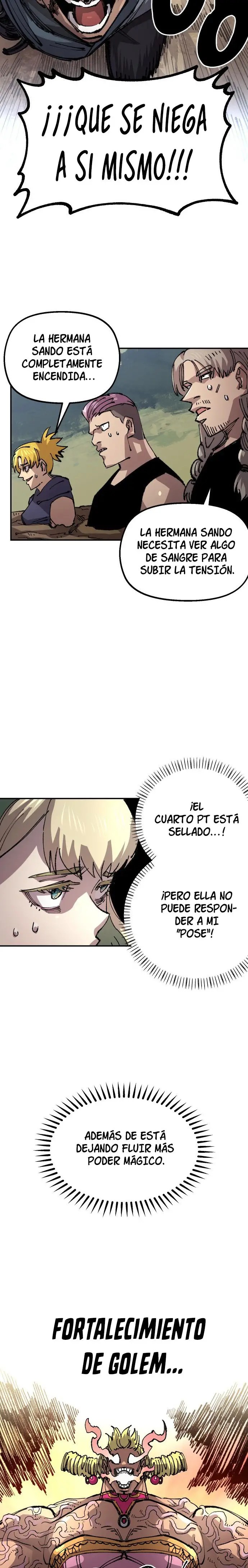 Reencarnación del soldado veterano Capitulo 122 página 21