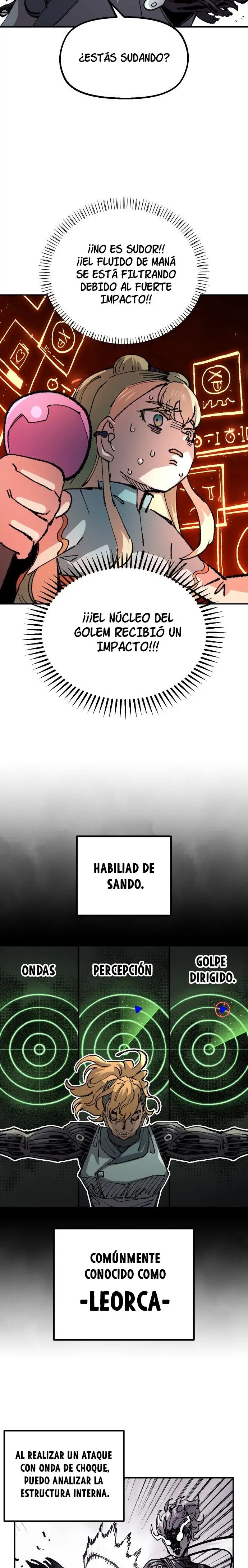 Reencarnación del soldado veterano Capitulo 122 página 24