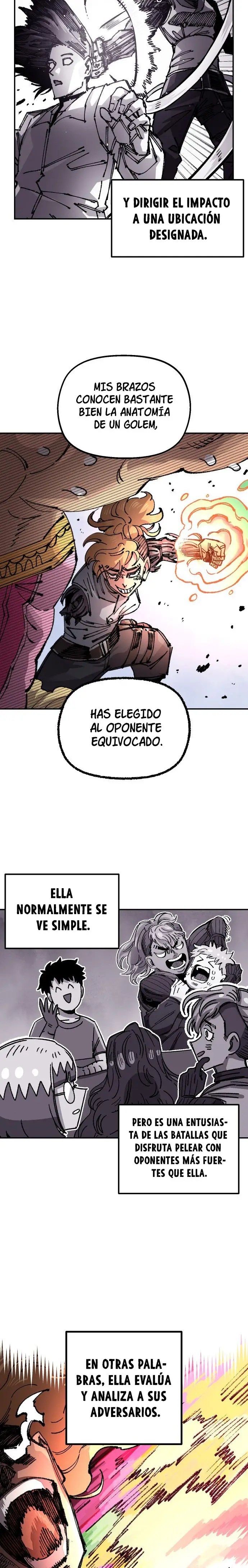 Reencarnación del soldado veterano Capitulo 122 página 25