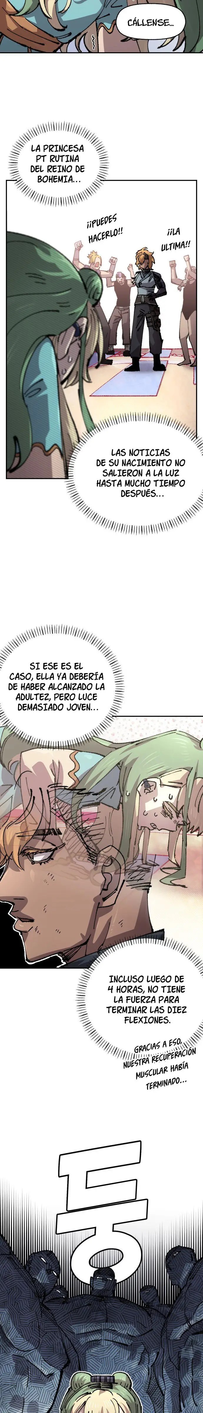Reencarnación del soldado veterano Capitulo 122 página 6