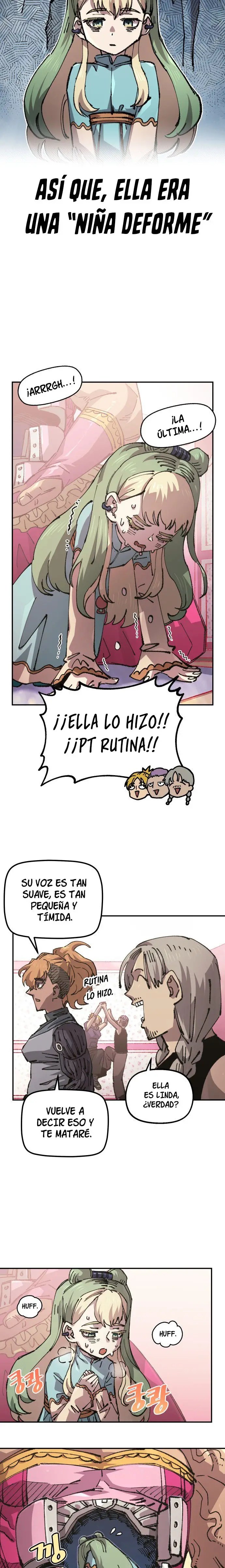 Reencarnación del soldado veterano Capitulo 122 página 7
