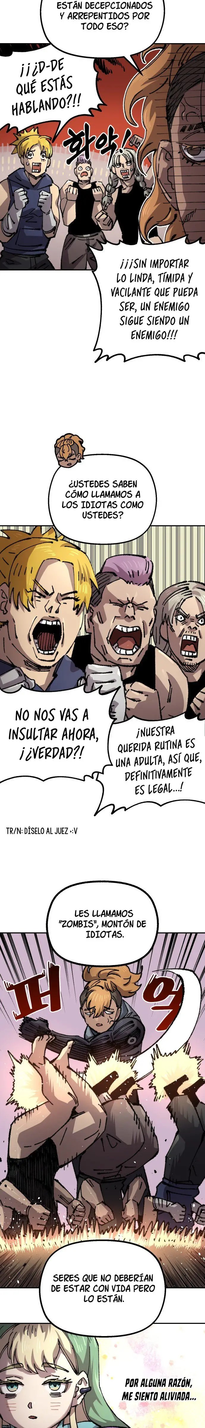 Reencarnación del soldado veterano Capitulo 122 página 9