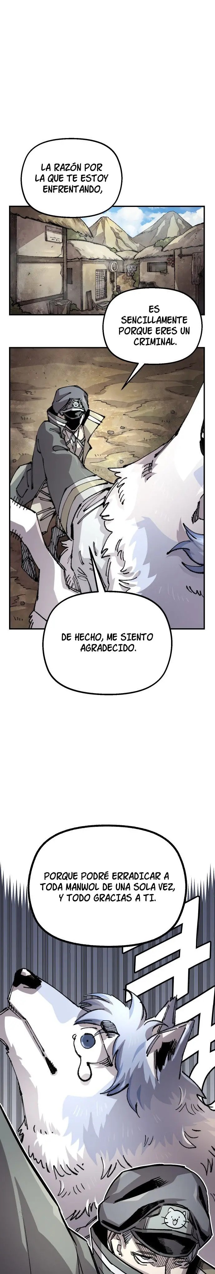 Reencarnación del soldado veterano Capitulo 123 página 10