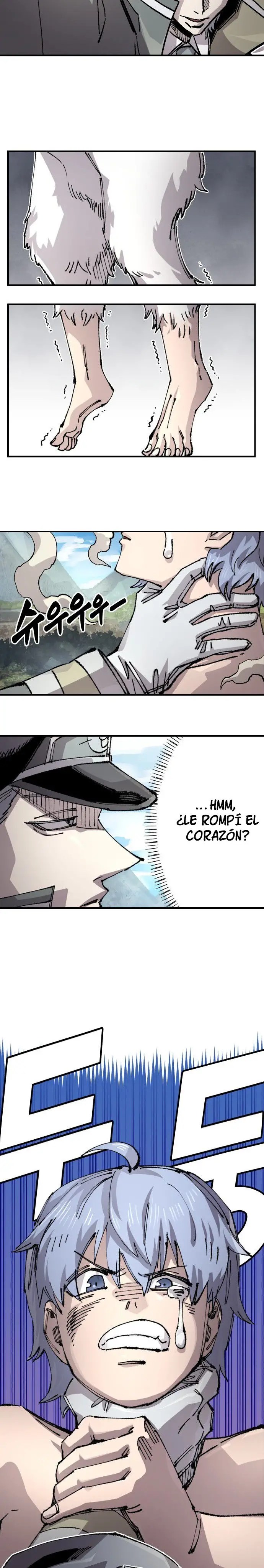 Reencarnación del soldado veterano Capitulo 123 página 11