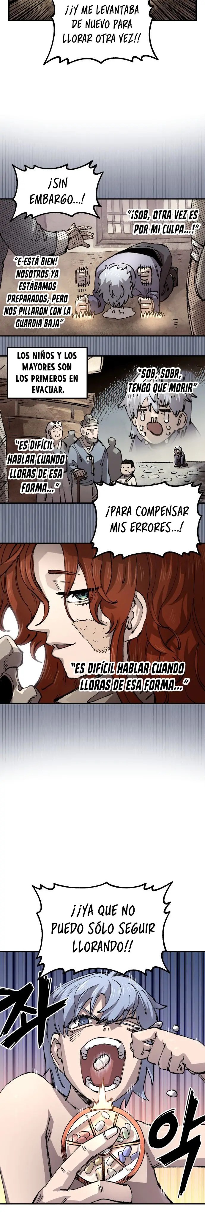 Reencarnación del soldado veterano Capitulo 123 página 13