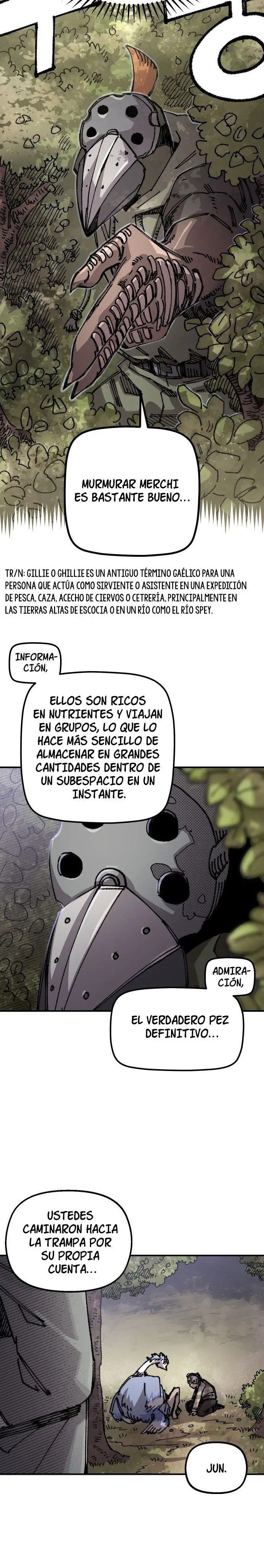 Reencarnación del soldado veterano Capitulo 123 página 17