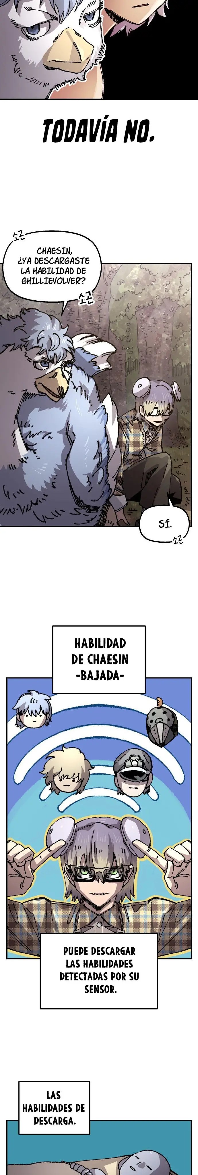 Reencarnación del soldado veterano Capitulo 123 página 19