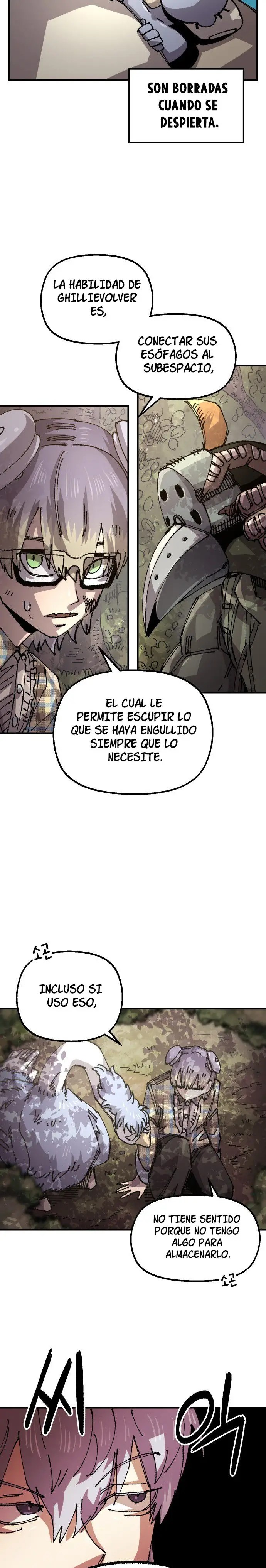 Reencarnación del soldado veterano Capitulo 123 página 20