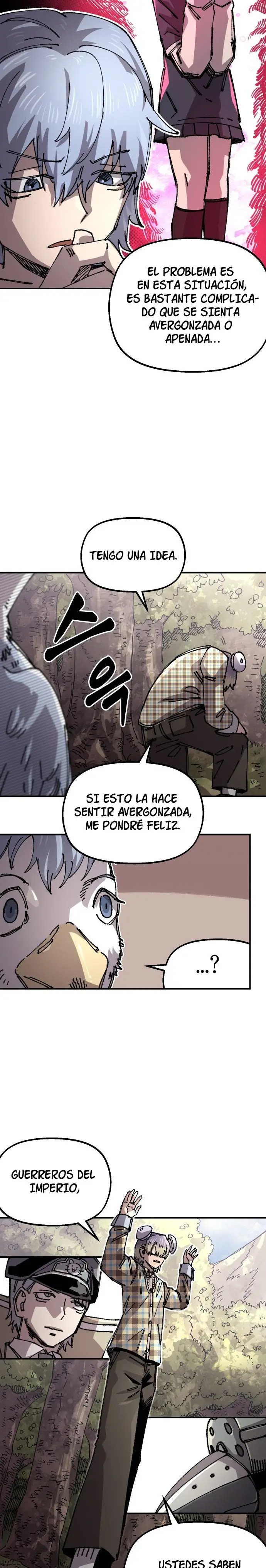 Reencarnación del soldado veterano Capitulo 123 página 22