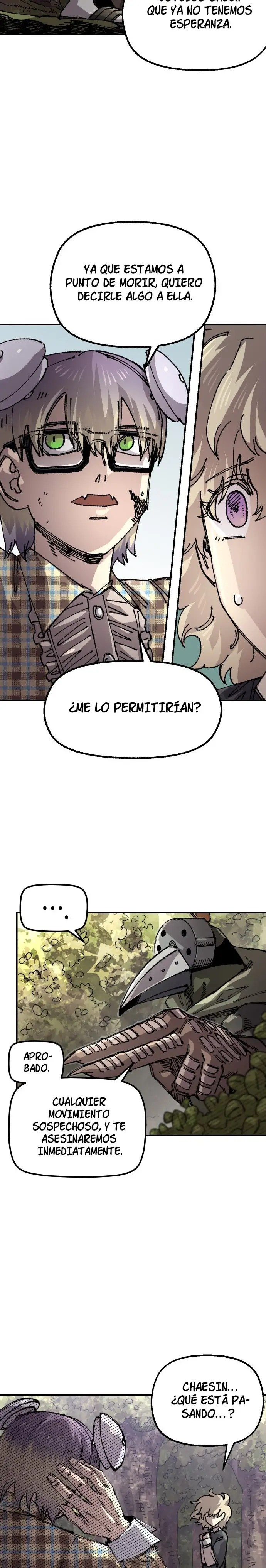 Reencarnación del soldado veterano Capitulo 123 página 23