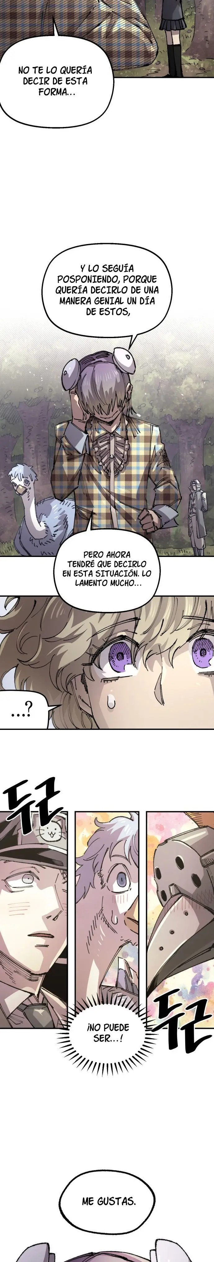 Reencarnación del soldado veterano Capitulo 123 página 24