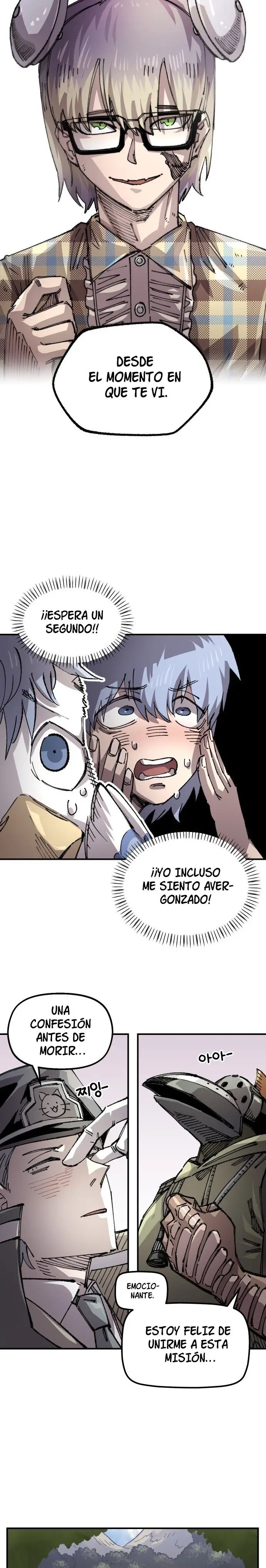 Reencarnación del soldado veterano Capitulo 123 página 25