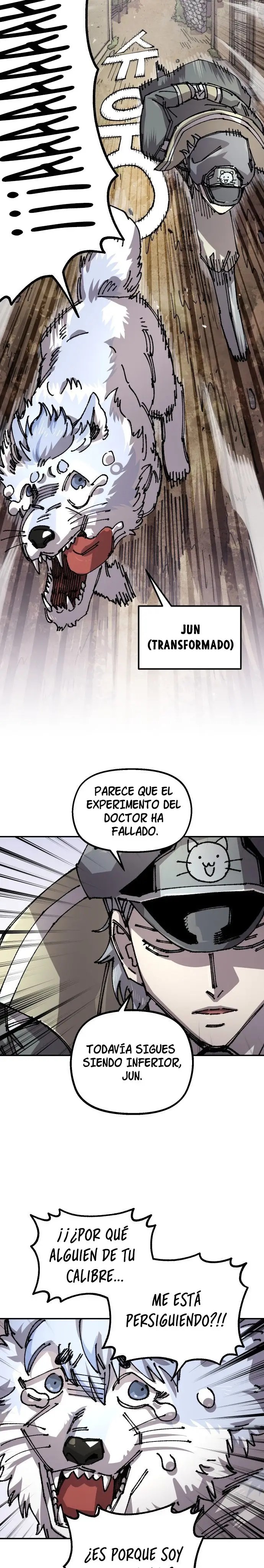 Reencarnación del soldado veterano Capitulo 123 página 3