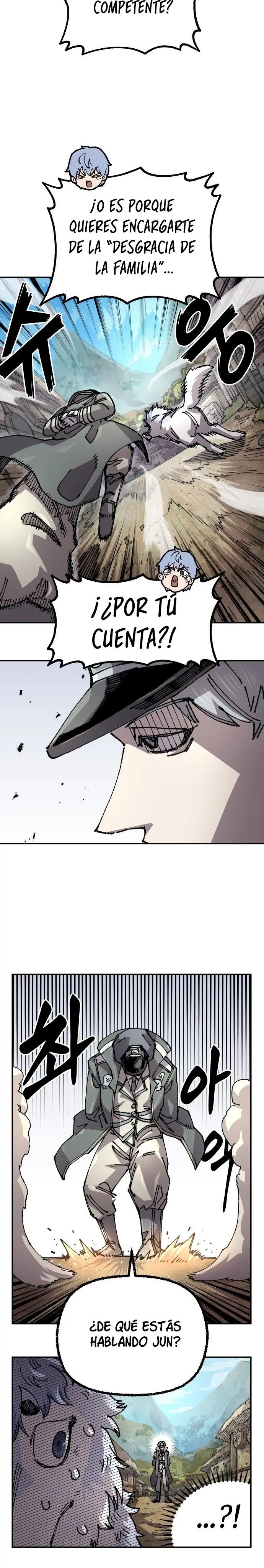 Reencarnación del soldado veterano Capitulo 123 página 4