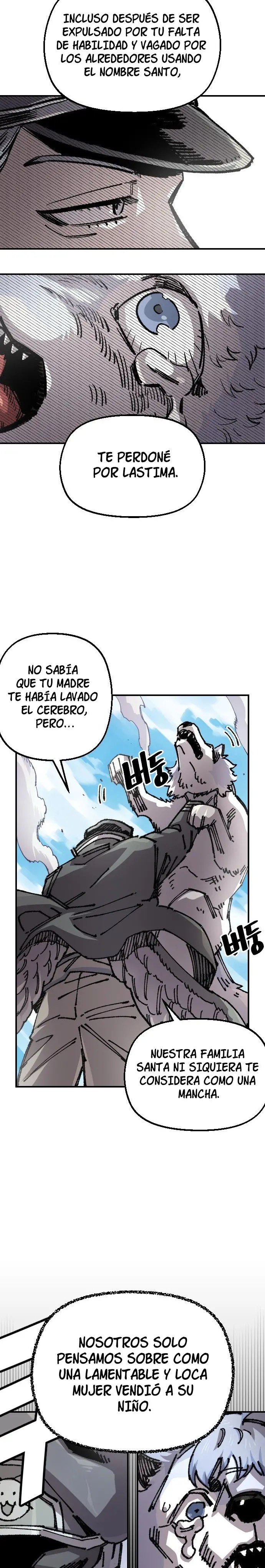Reencarnación del soldado veterano Capitulo 123 página 7