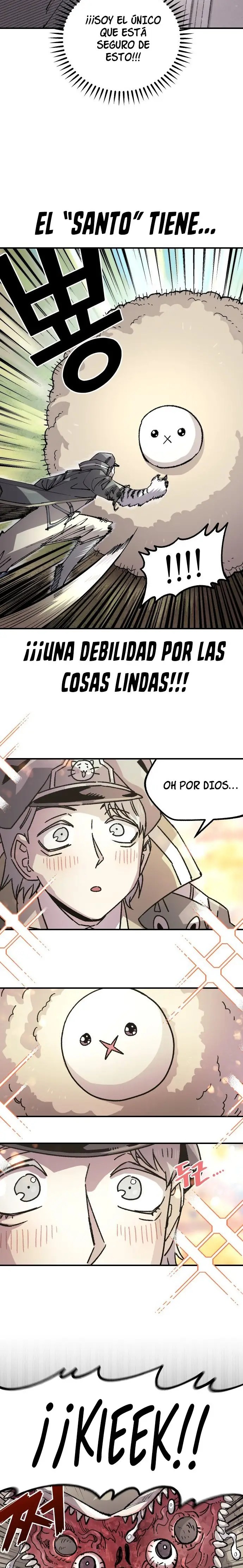 Reencarnación del soldado veterano Capitulo 124 página 12
