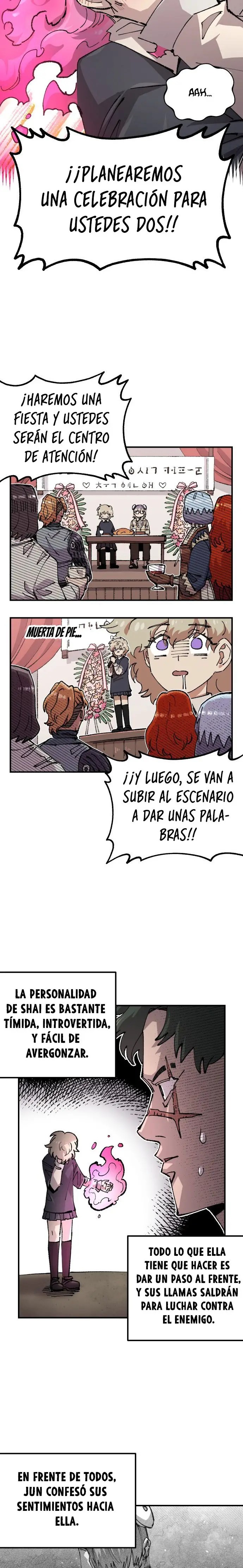 Reencarnación del soldado veterano Capitulo 124 página 17