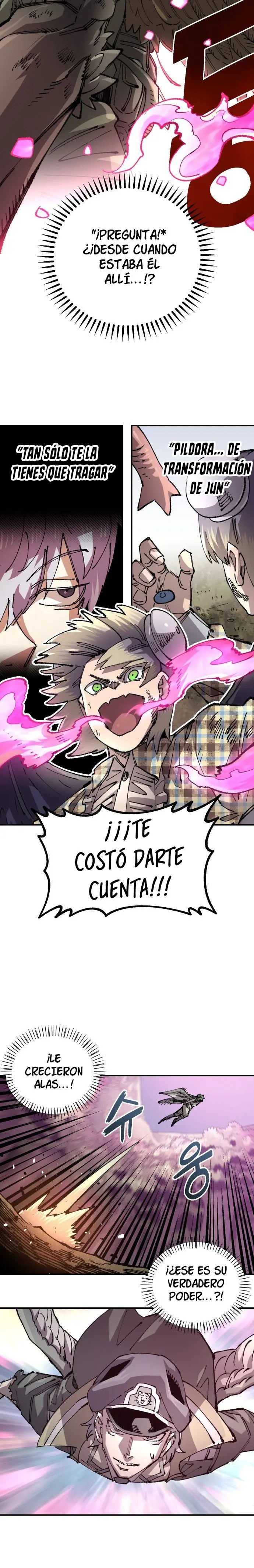 Reencarnación del soldado veterano Capitulo 124 página 22