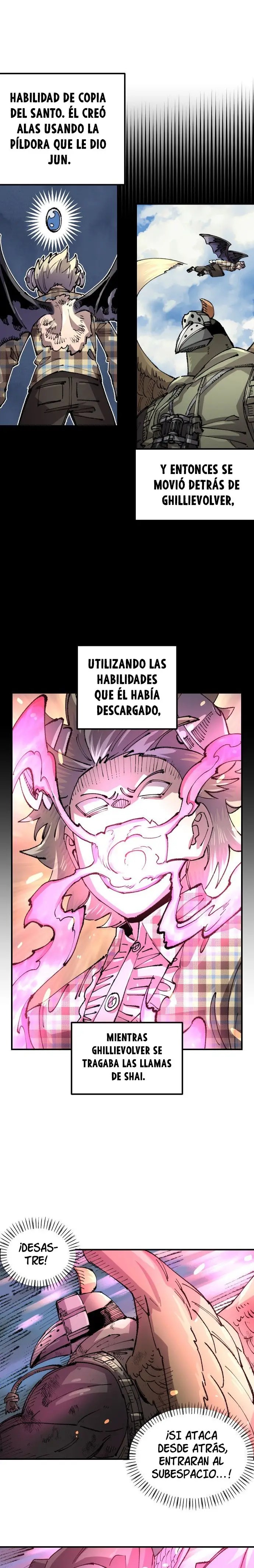 Reencarnación del soldado veterano Capitulo 124 página 23